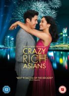 Crazy Rich Asians DVD (2019) Constance Wu, Chu (DIR) cert 12