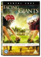 Facing the Giants DVD (2007) James Blackwell, Kendrick (DIR) cert PG