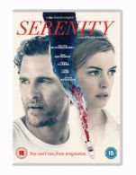 Serenity DVD (2019) Matthew McConaughey, Knight (DIR) cert 15