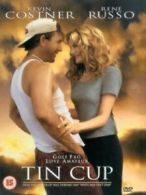 Tin Cup DVD (1998) Kevin Costner, Shelton (DIR) cert 15