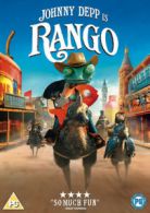 Rango DVD (2015) Gore Verbinski cert PG