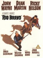 Rio Bravo DVD (2005) John Wayne, Hawks (DIR) cert PG