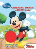 Disney Junior Colouring and Activity Sticker Pack
