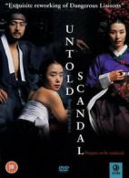 Untold Scandal DVD (2010) Mi-soo Lee, J-Yong (DIR) cert 18