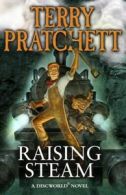 A Discworld novel: Raising steam by Terry Pratchett (Paperback)