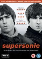 Supersonic DVD (2016) Mat Whitecross cert 15