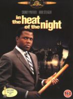 In the Heat of the Night DVD (2003) Sidney Poitier, Jewison (DIR) cert 12