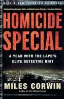 Homicide Special: A Year With the Lapd's Elite Detective Unit. (Paperback)