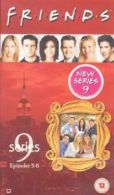 Friends: Series 9 - Episodes 5-8 DVD (2003) David Schwimmer, Weiss (DIR) cert