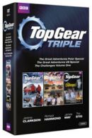 Top Gear Triple DVD (2012) Jeremy Clarkson cert E 3 discs