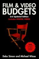 Film & video budgets by Deke Simon Michael Wiese (Paperback)