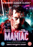 Maniac DVD (2013) Elijah Wood, Khalfoun (DIR) cert 18