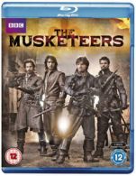 The Musketeers Blu-Ray (2014) Tom Burke cert 12 3 discs