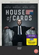 House of Cards: The Complete First Season DVD (2013) Kevin Spacey cert 18