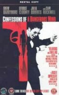 Confessions of a Dangerous Mind DVD (2003) Sam Rockwell, Clooney (DIR) cert 15