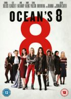 Ocean's 8 DVD (2018) Sandra Bullock, Ross (DIR) cert 12