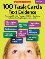 100 Task Cards: Text Evidence: Reproducible Min. Resources<|