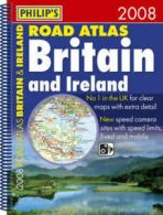 Philip's road atlas Britain and Ireland 2008 (Paperback / softback) Great Value