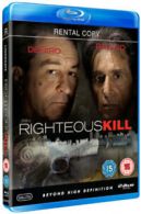 Righteous Kill DVD (2009) Robert De Niro, Avnet (DIR) cert 15
