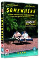 Somewhere DVD (2011) Michelle Monaghan, Coppola (DIR) cert 15