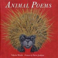 Animal Poems.by Jenkins New 9780374380571 Fast Free Shipping<|