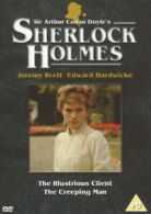 Sherlock Holmes: The Illustrious Client/The Creeping Man DVD (2003) Jeremy