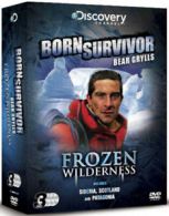 Bear Grylls: Born Survivor - Frozen Wilderness DVD (2012) Bear Grylls cert E 3
