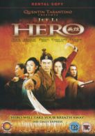 Hero DVD (2005) Jet Li, Zhang (DIR) cert 12
