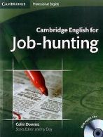 Cambridge English for Job Hunting | Jeremy Day | Book