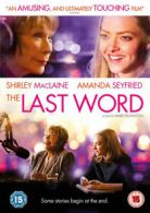 The Last Word DVD (2017) Shirley MacLaine, Pellington (DIR) cert 15