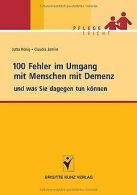 100 Fehler im Umgang mit Menschen mit Demenz: und was Si... | Book