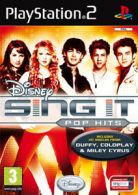 Disney Sing It: Pop Hits (PS2) PEGI 3+ Rhythm: Sing Along