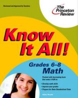 Know it all!: Grades 6-8 math by Diane Perullo (Paperback)
