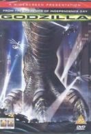 Godzilla DVD (2010) Matthew Broderick, Emmerich (DIR) cert PG