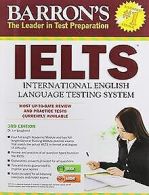 Barron's IELTS: International English Language Testing S... | Book