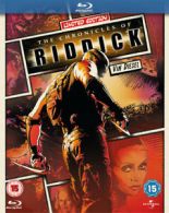 The Chronicles of Riddick Blu-Ray (2012) Vin Diesel, Twohy (DIR) cert 15