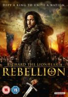 Richard the Lionheart - Rebellion DVD (2015) Derek Allen, Milla (DIR) cert 15