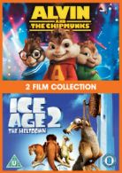 Alvin and the Chipmunks/Ice Age 2 DVD (2010) Jason Lee, Hill (DIR) cert U 2