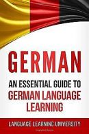German: An Essential Guide to German Language Learn... | Book