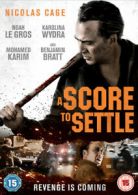 A Score to Settle DVD (2019) Nicolas Cage, Ku (DIR) cert 15