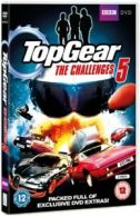 Top Gear - The Challenges: Volume 5 DVD (2011) Jeremy Clarkson cert 12 2 discs