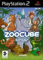 Zoo Cube (PS2) Play Station 2 Fast Free UK Postage 5036675008046<>