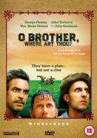 O Brother, Where Art Thou? DVD (2001) George Clooney, Coen (DIR) cert 12