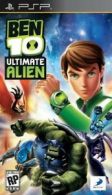 Sony PSP : Ben 10: Ultimate Alien / Game