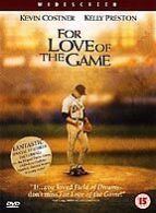 For Love of the Game DVD (2001) Kevin Costner, Raimi (DIR) cert 12