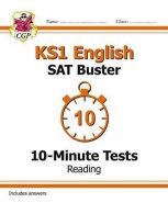 New KS1 English SAT Buster 10-Minute Tests: Reading, CGP Books,