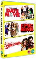 Meet the Spartans/Epic Movie/Date Movie DVD (2009) Sean Maguire, Friedberg