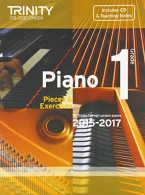 Piano 2015-2017: Grade 1: Pieces & Exercises (Piano Exam Repertoire) (with Free