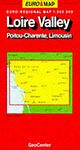 Collectif : France Map: Loire/Poitou/Charente Sheet