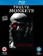 Twelve Monkeys Blu-ray (2013) Bruce Willis, Gilliam (DIR) cert 15